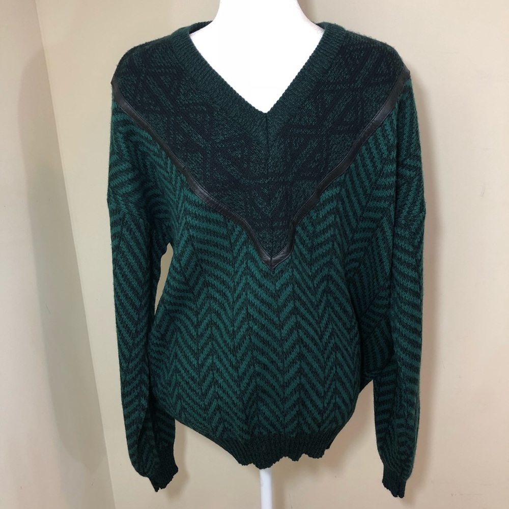 Deadstock | NWT Vintage Grandpa Sweater XL